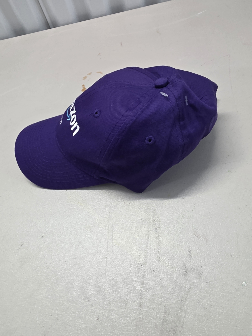Amazon Embroidered Purple Logo Baseball Cap - Picture 2 of 5